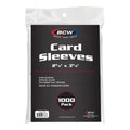 BCW Standard Card Sleeves - 1000 pack