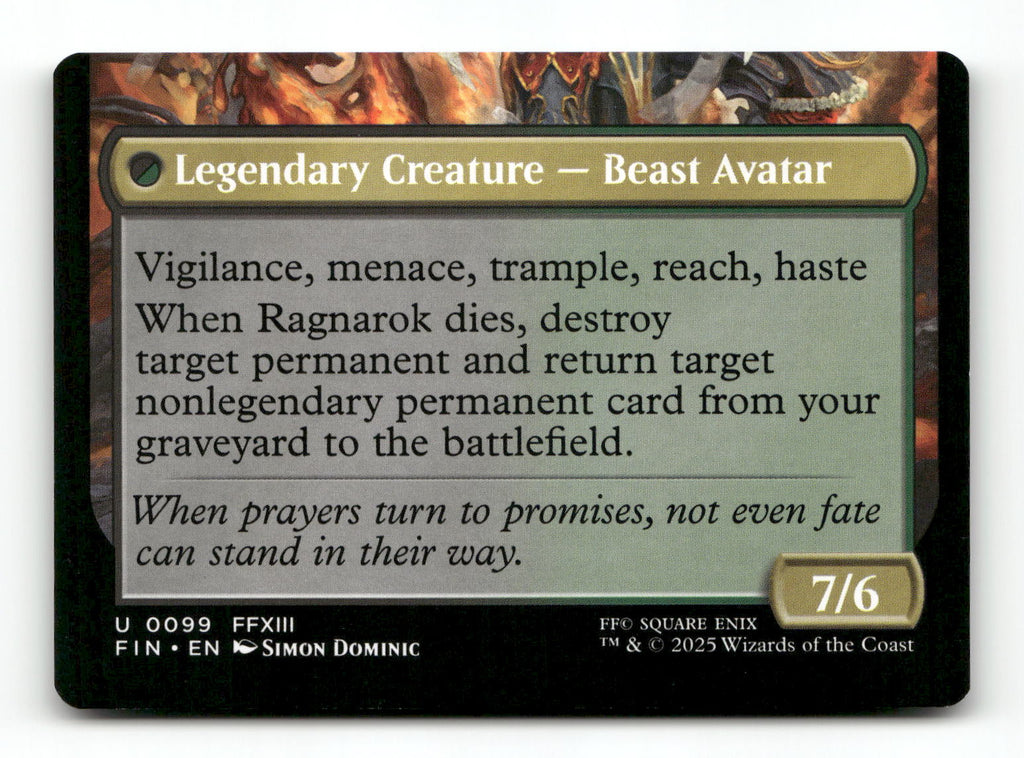 Fang, Fearless l'Cie (Back)