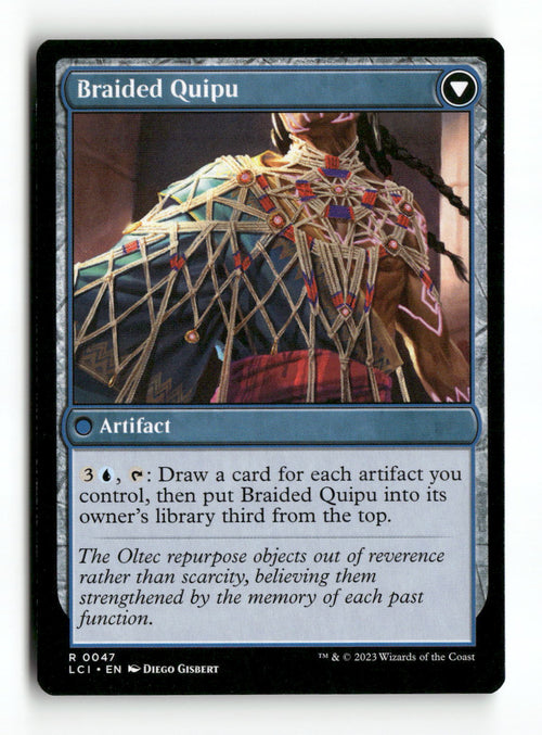 Braided Net (Back)
