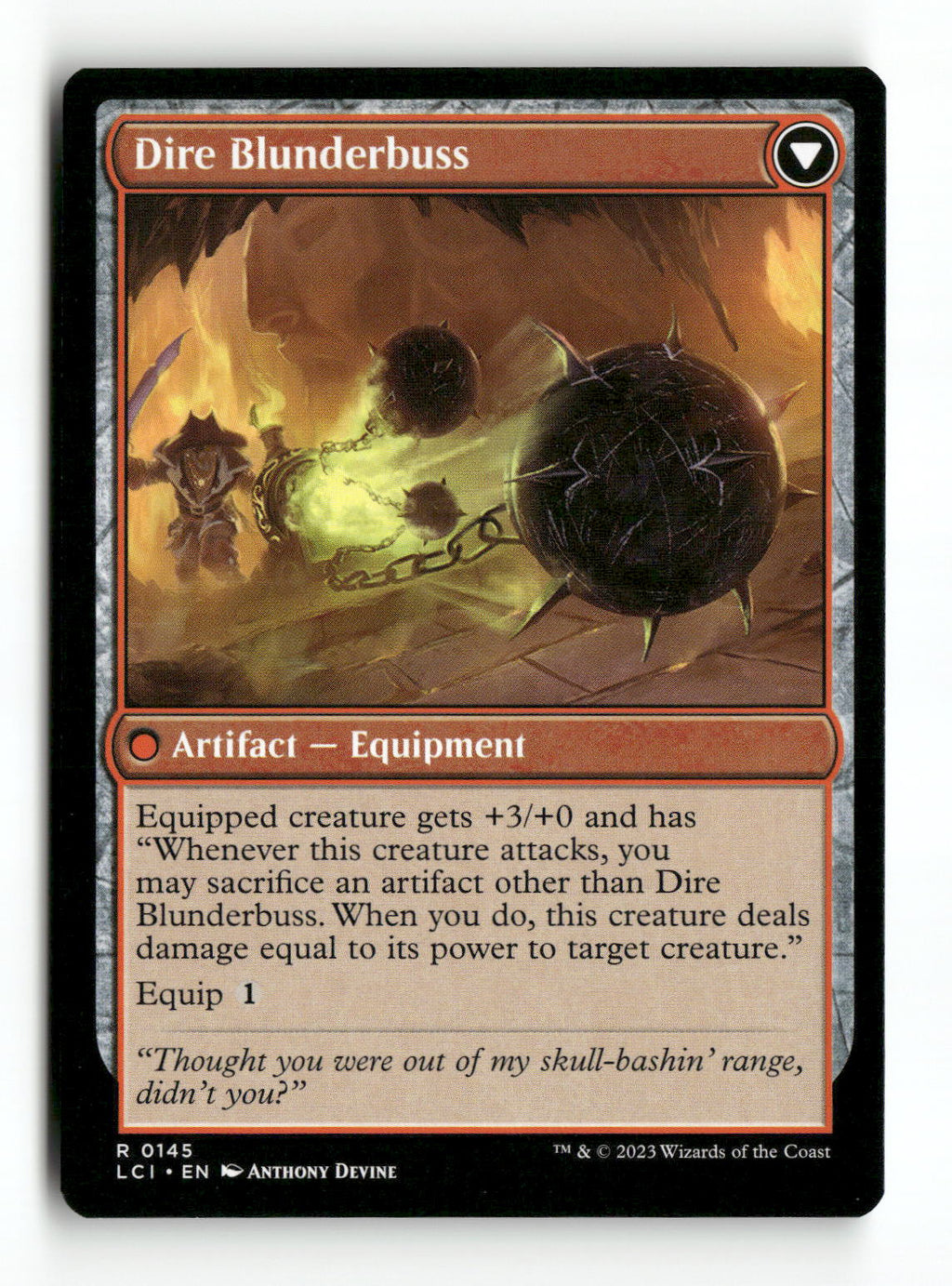 Dire Flail (Back)
