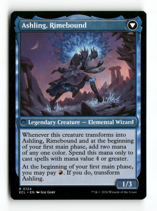 Ashling, Rekindled (Back)