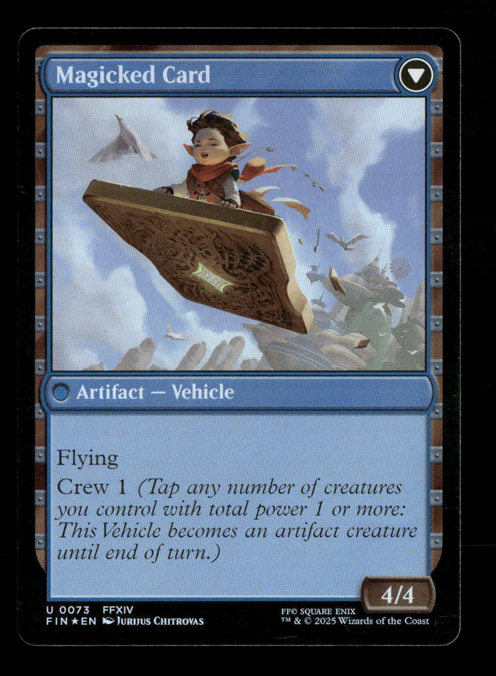Sidequest: Card Collection (Back)