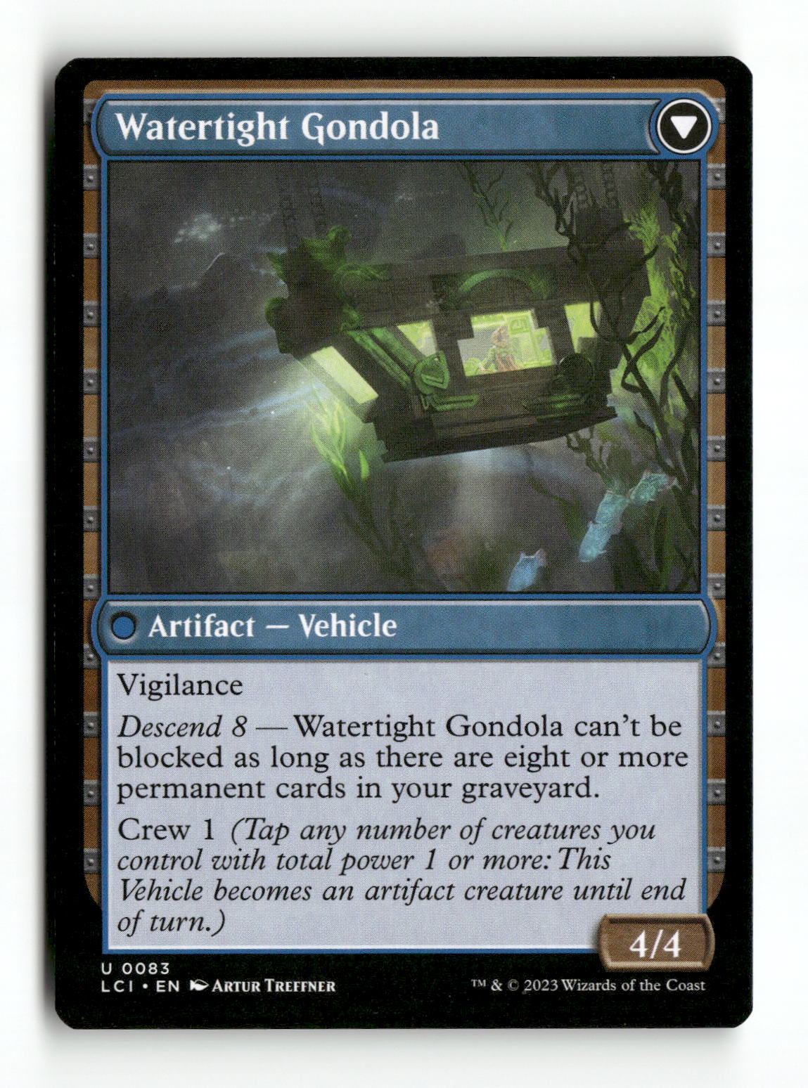 Waterlogged Hulk (Back)