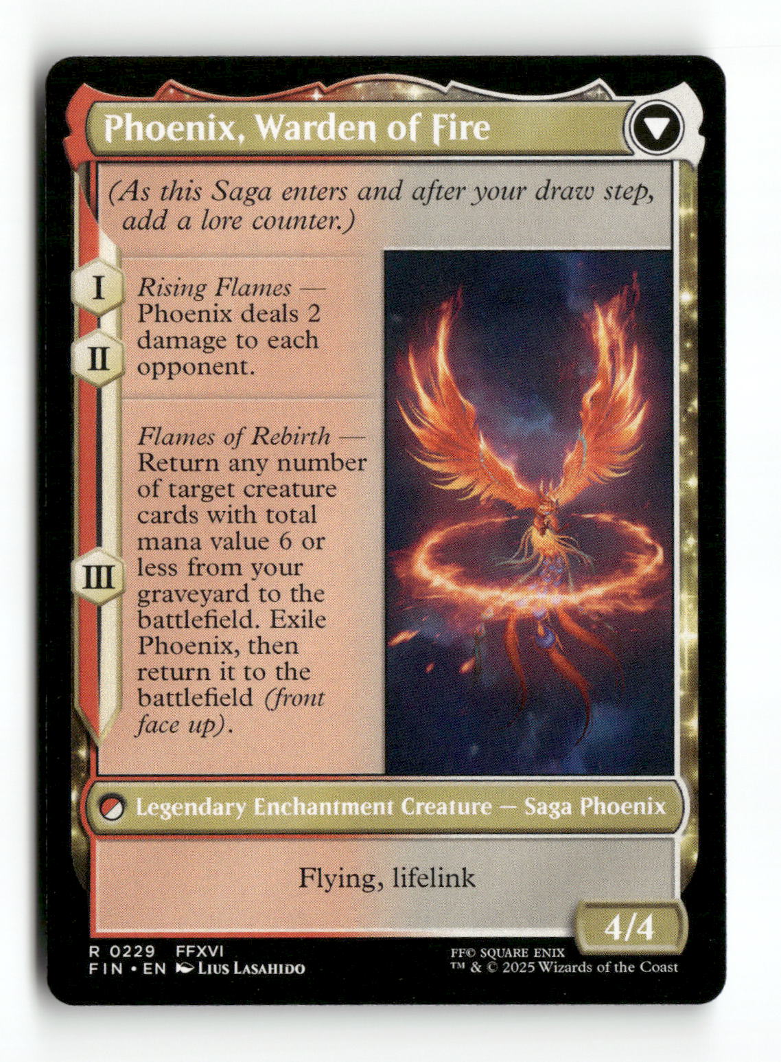 Joshua, Phoenix's Dominant (Back)