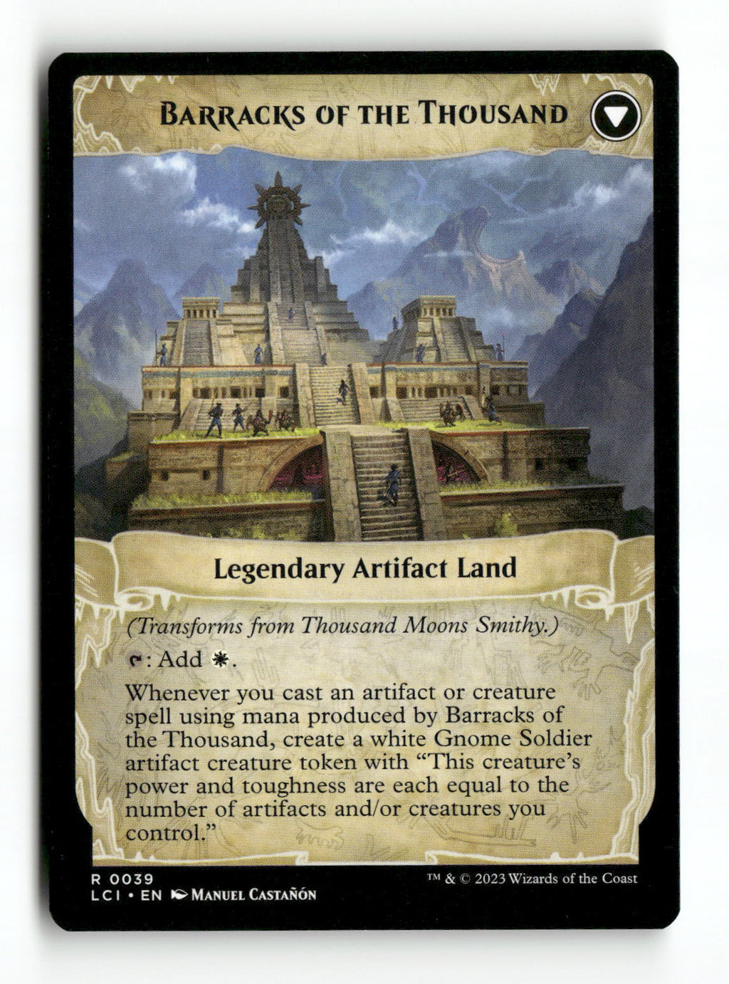Thousand Moons Smithy (Back)