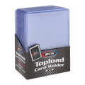 BCW - 3x4 Toploader Card Holder - 25 count