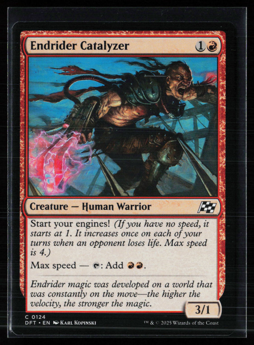 Endrider Catalyzer
