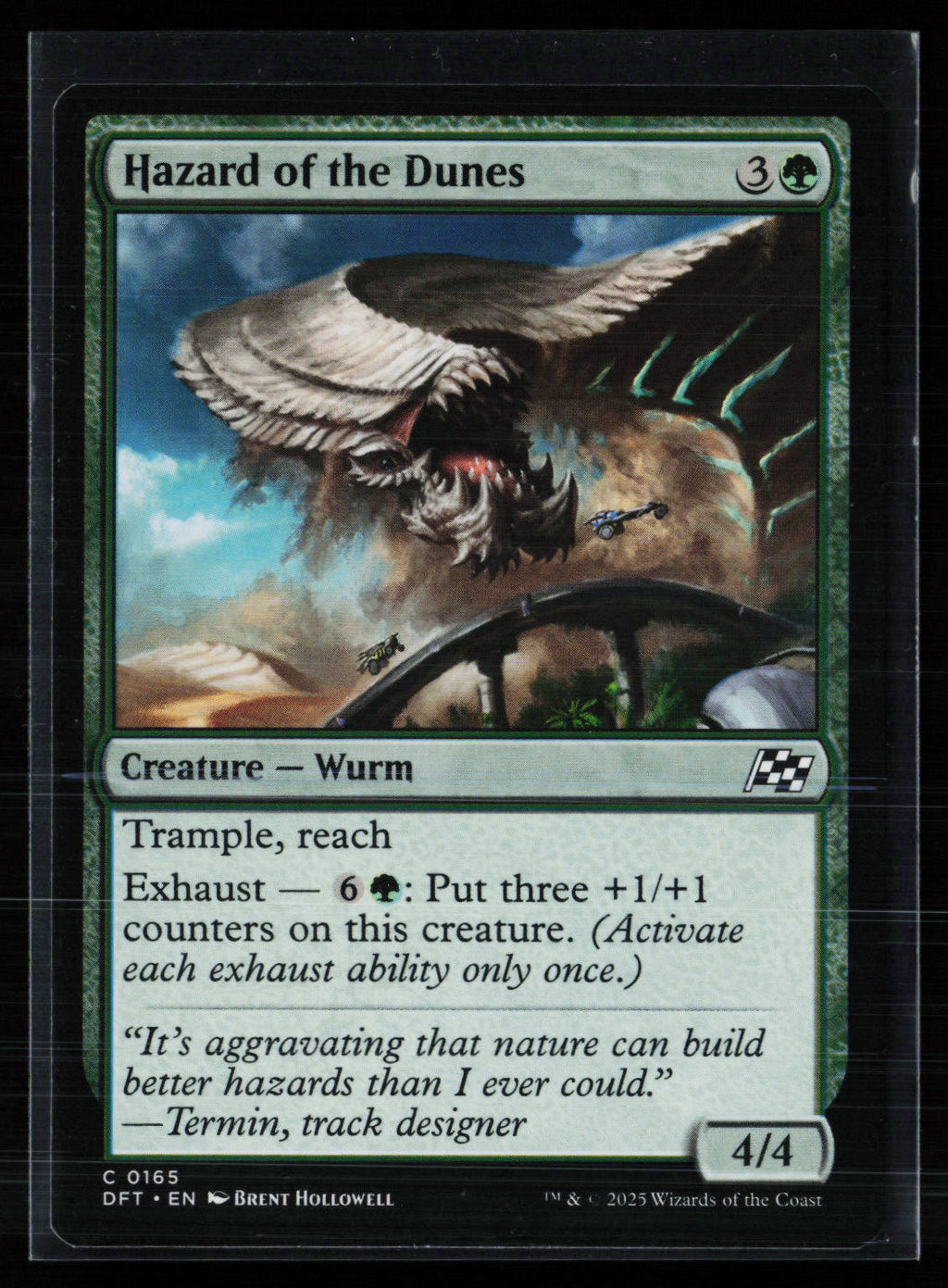 Hazard of the Dunes
