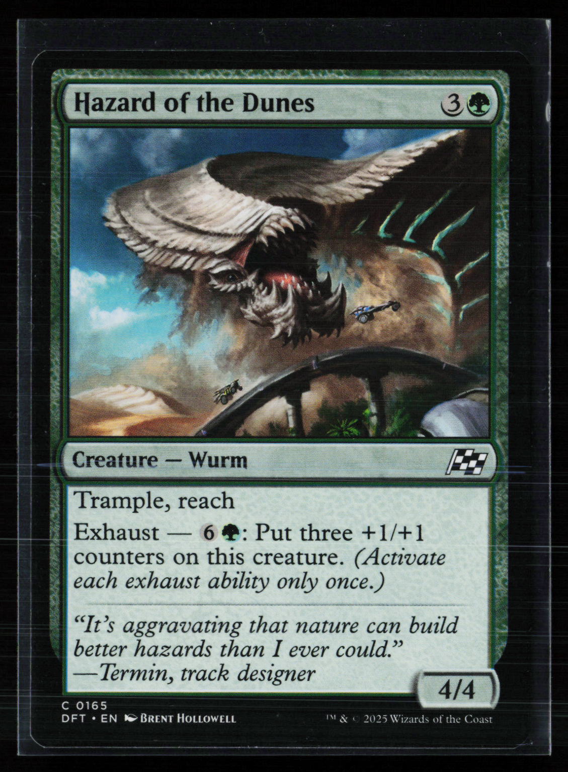 Hazard of the Dunes