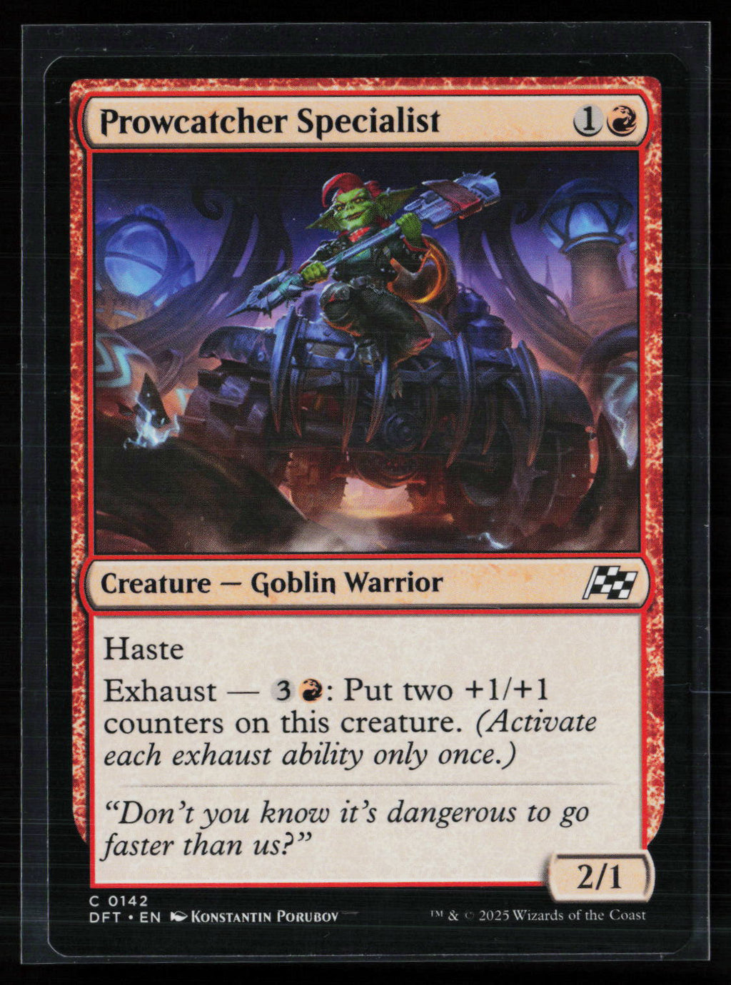 Prowcatcher Specialist