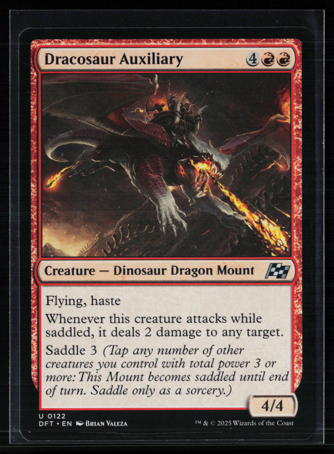 Dracosaur Auxiliary
