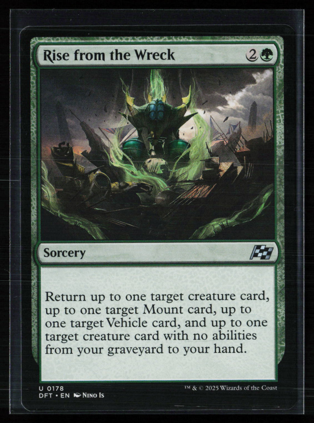 Rise from the Wreck