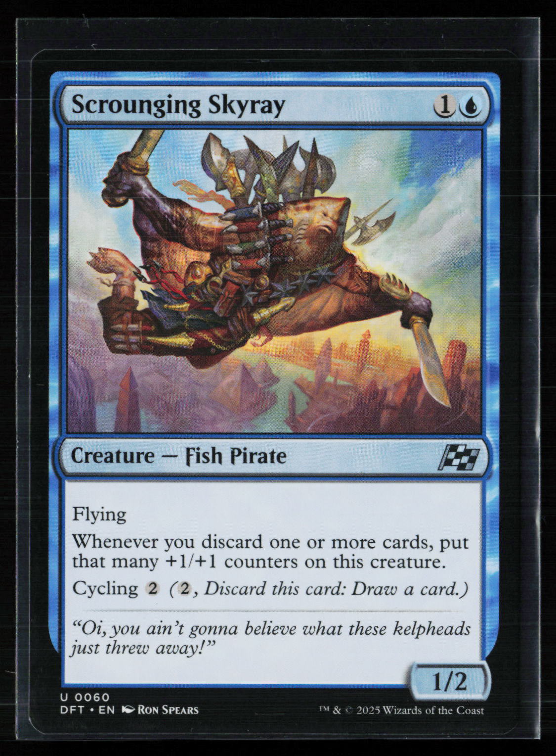 Scrounging Skyray