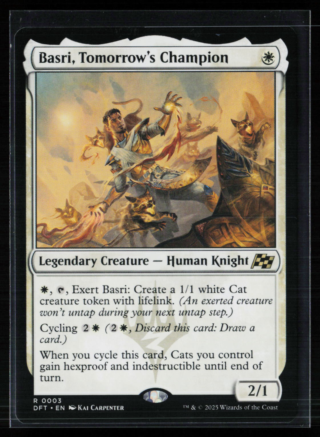 Basri, Tomorrow's Champion
