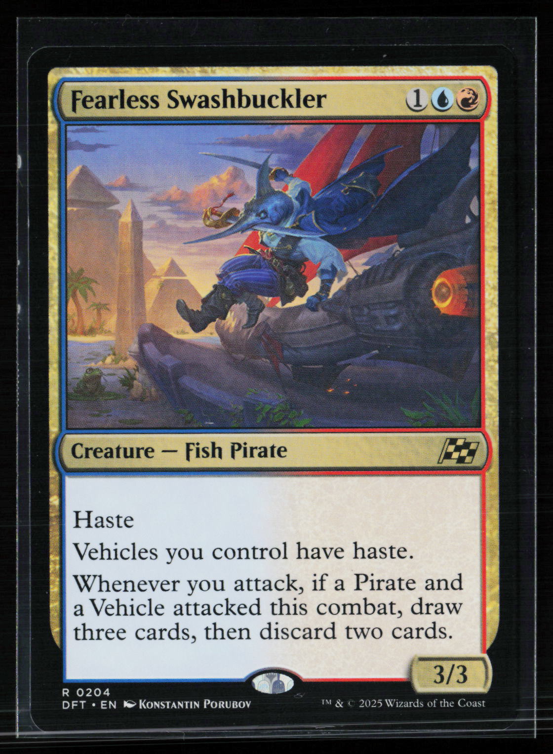 Fearless Swashbuckler