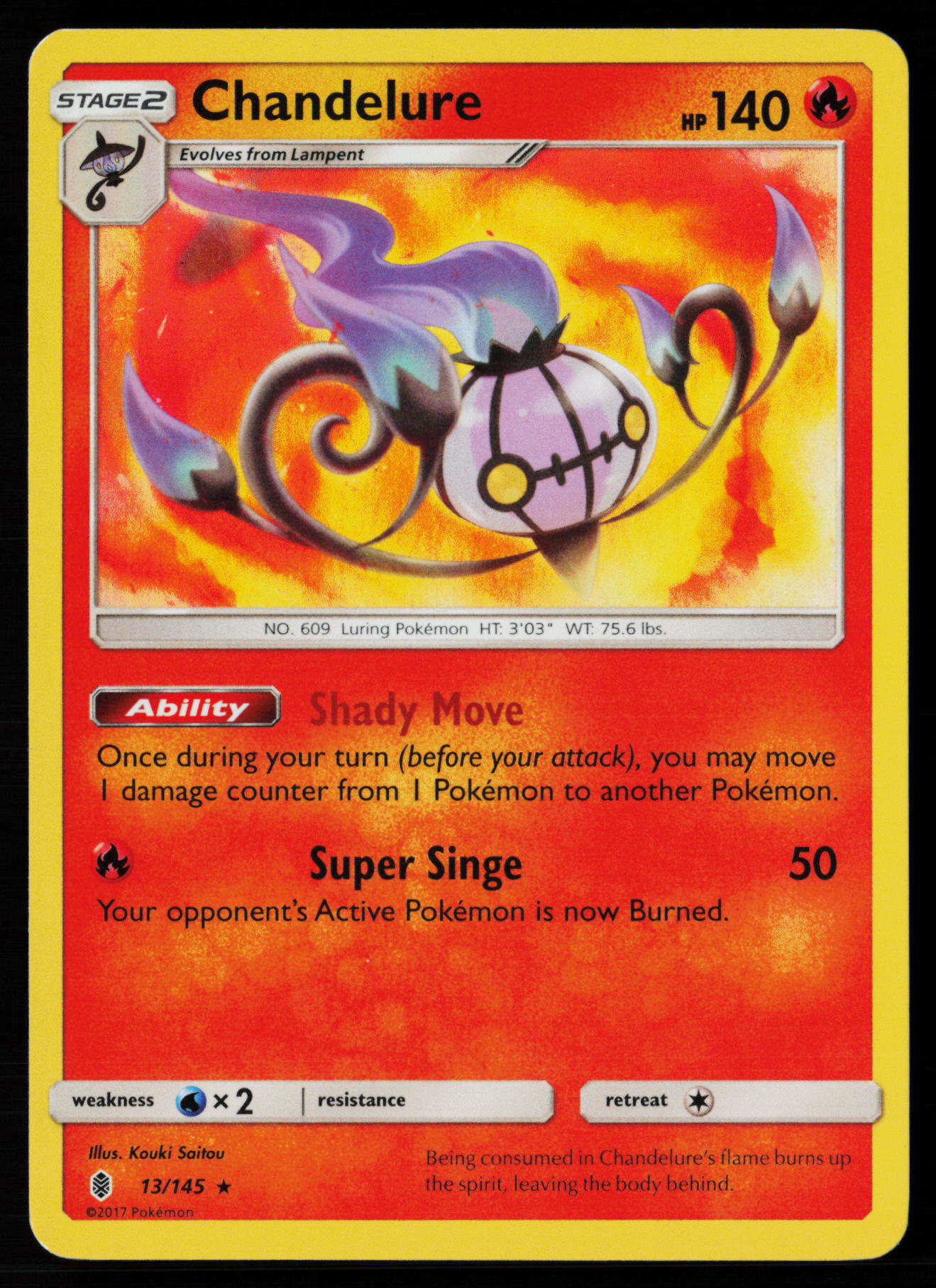 Chandelure