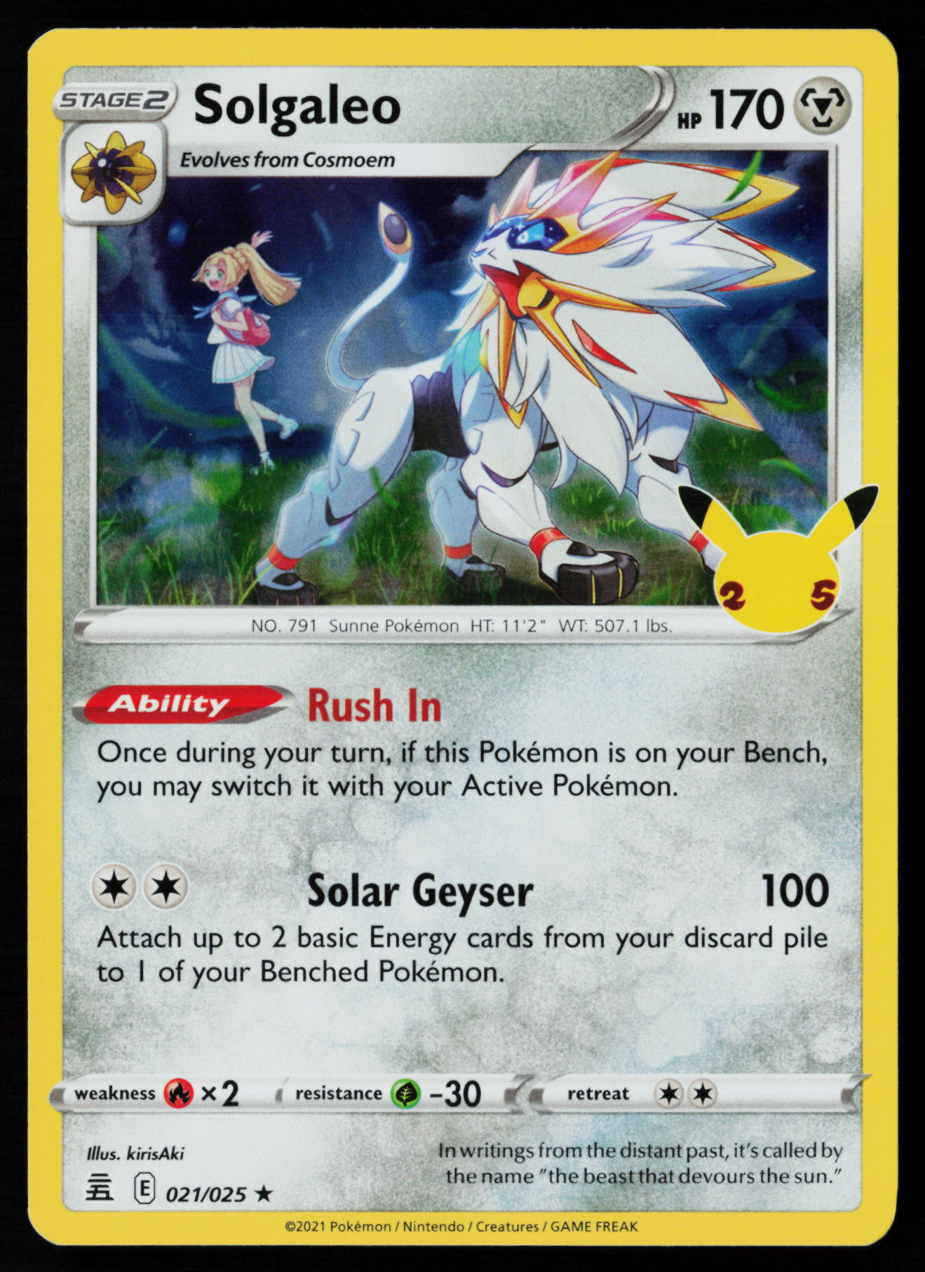 Solgaleo