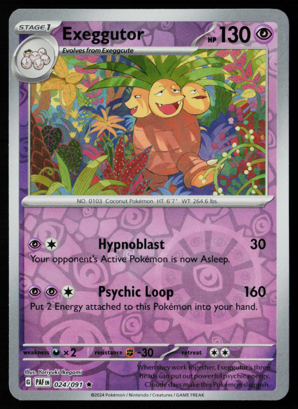 Exeggutor