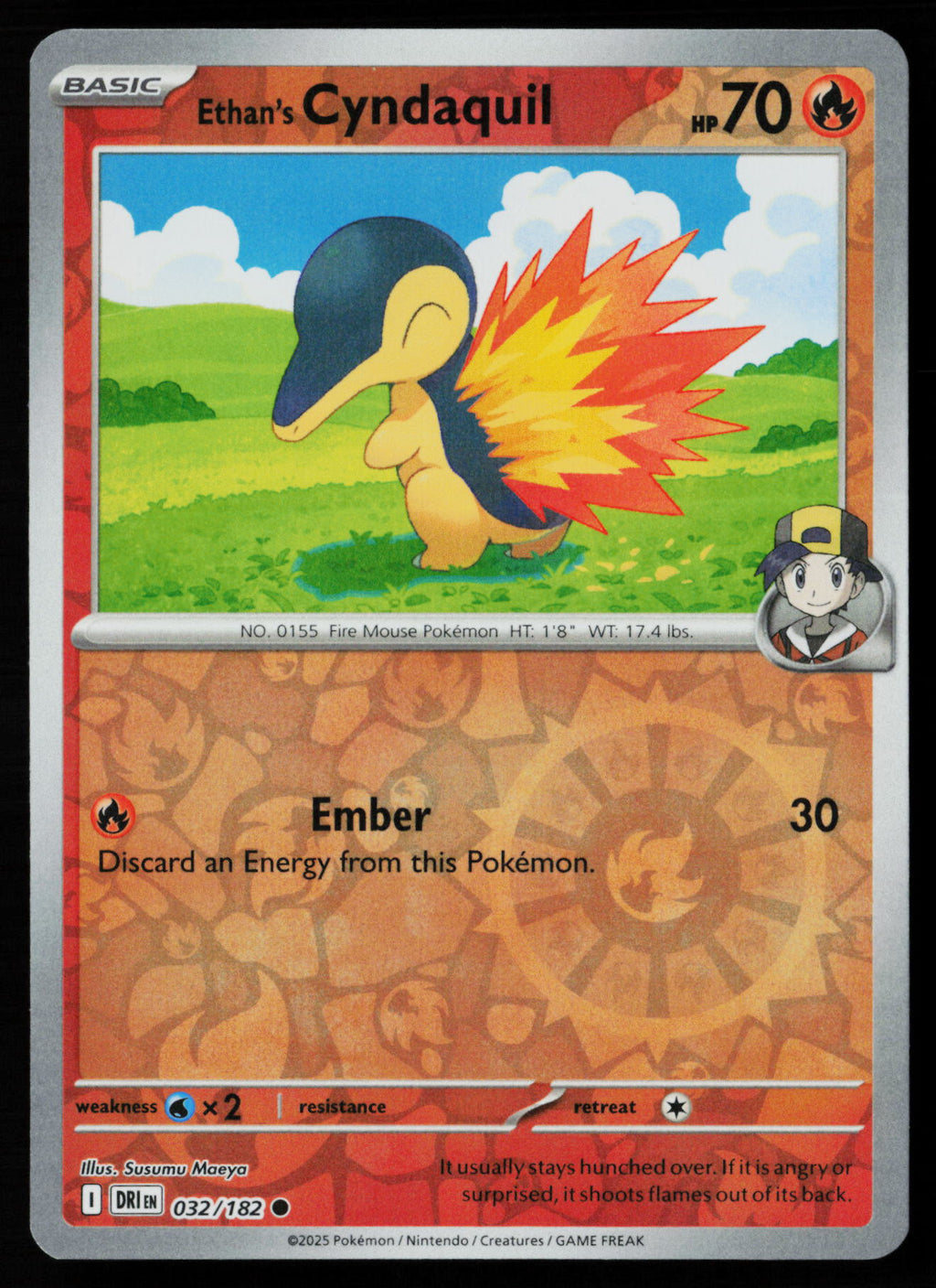 Ethan's Cyndaquil