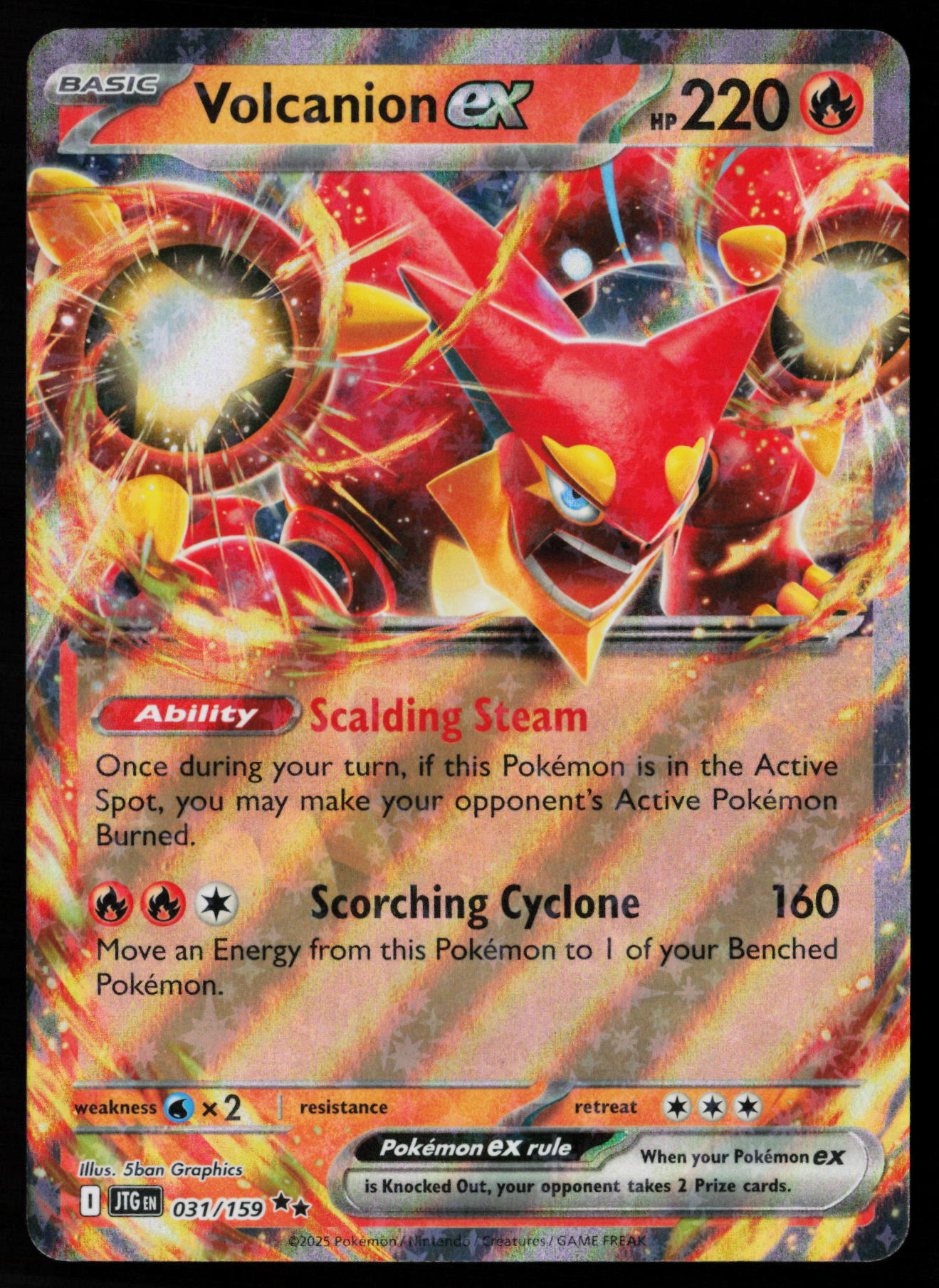 Volcanion ex - 031/159