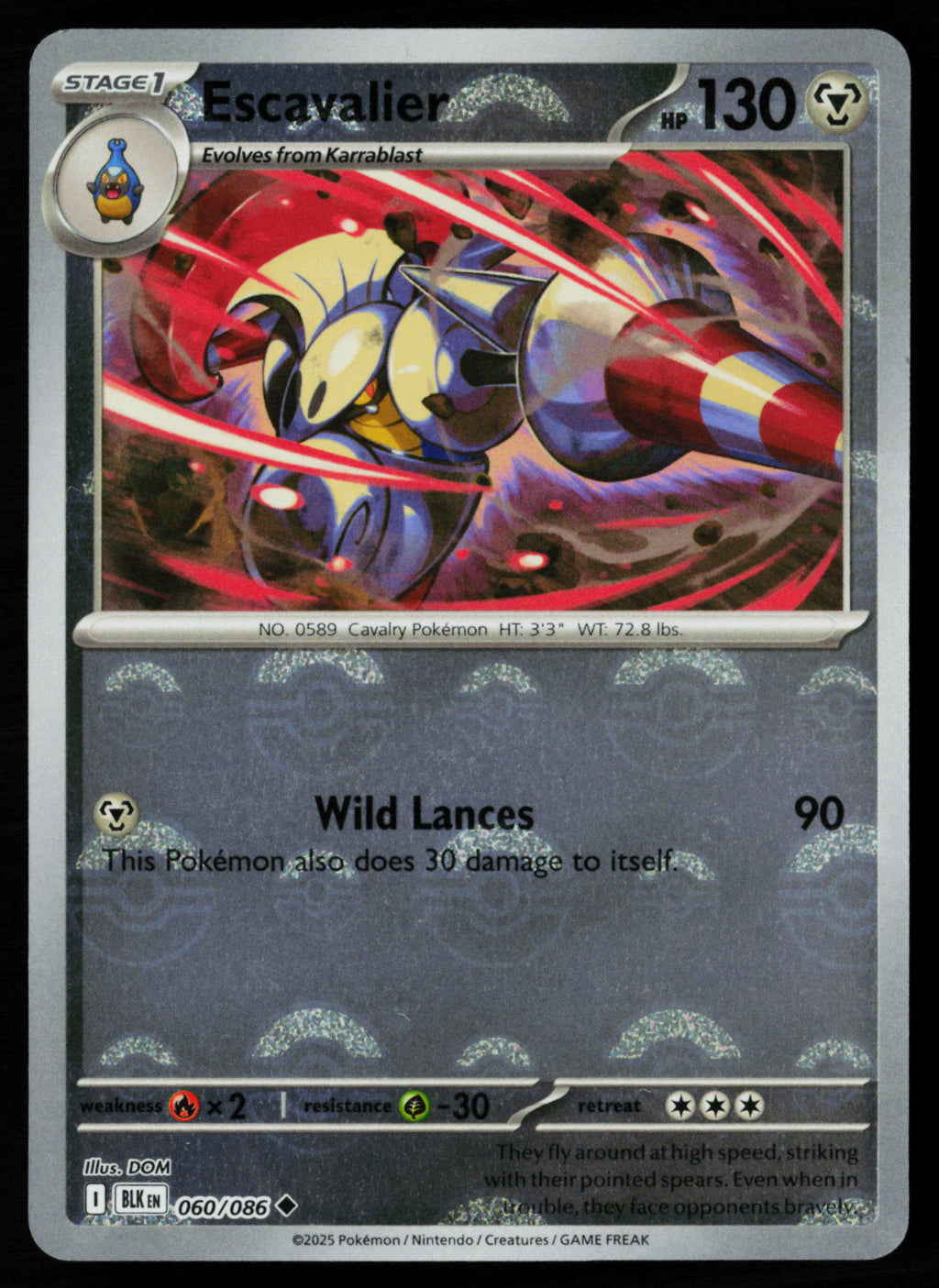 Escavalier (Poke Ball Pattern)