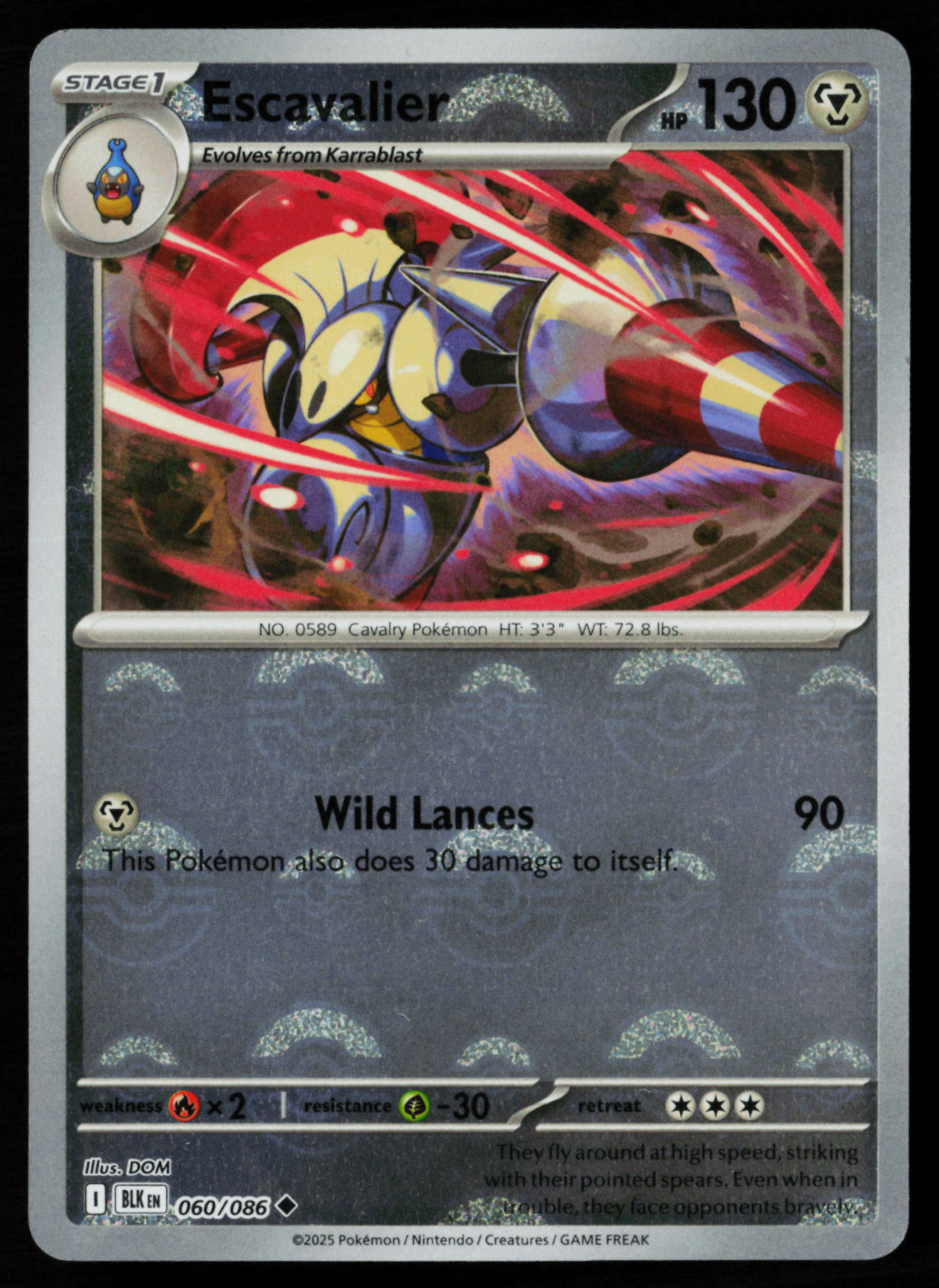 Escavalier (Poke Ball Pattern)