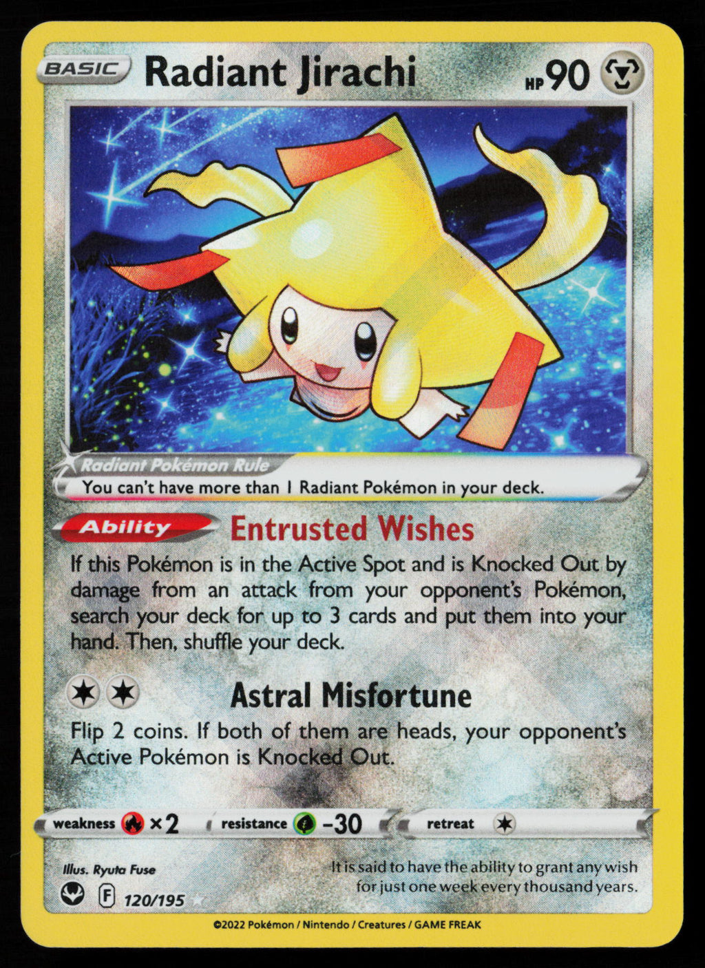 Radiant Jirachi