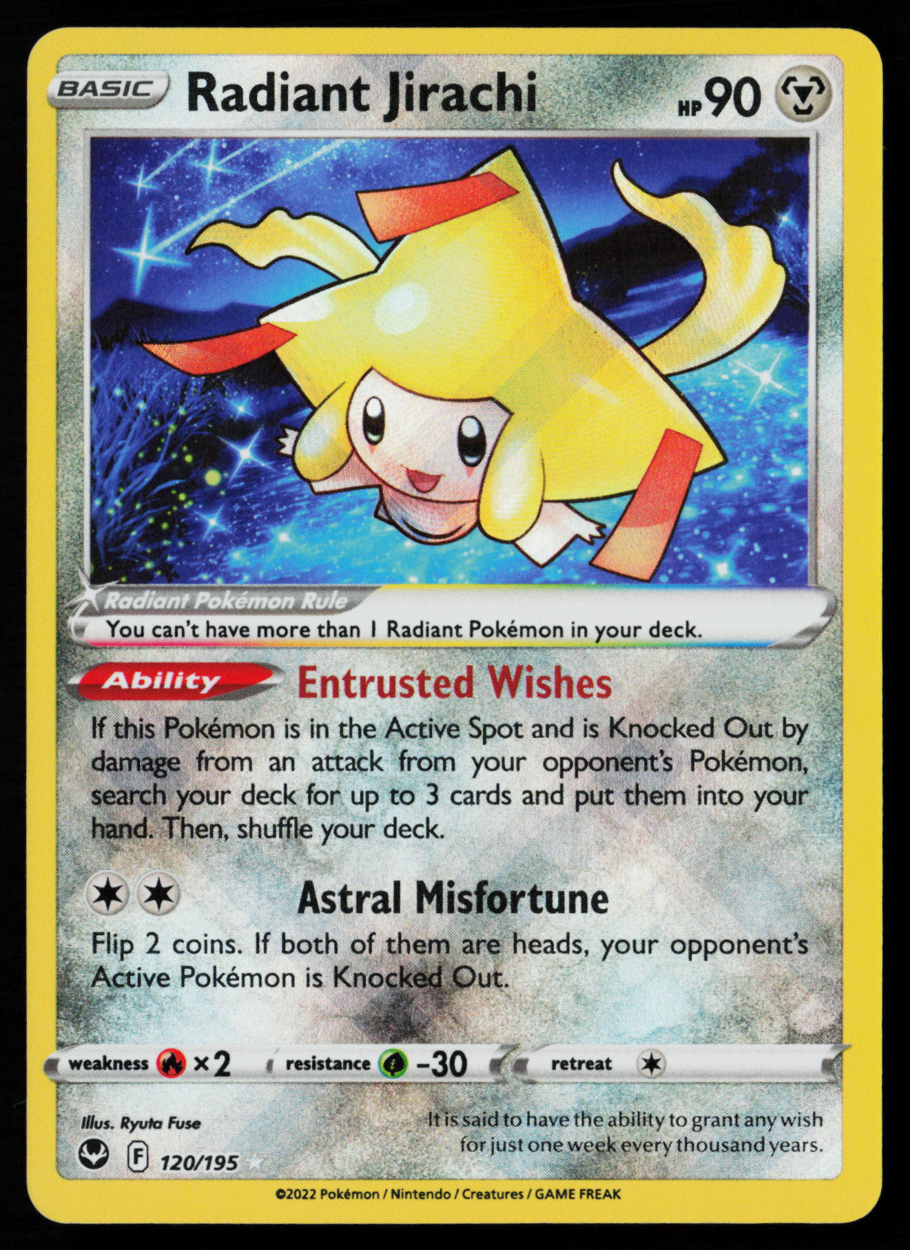 Radiant Jirachi