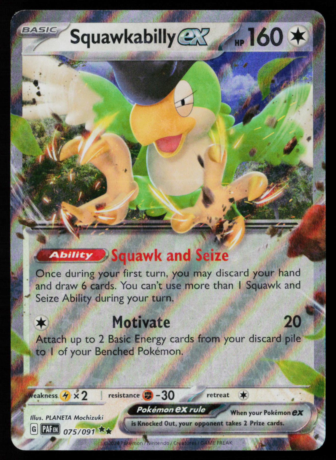 Squawkabilly ex - 075/091