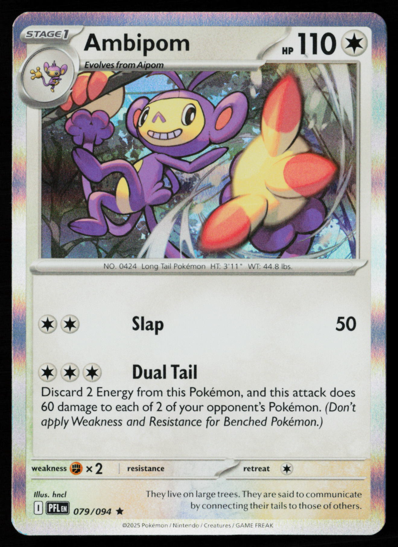 Ambipom - 079/094