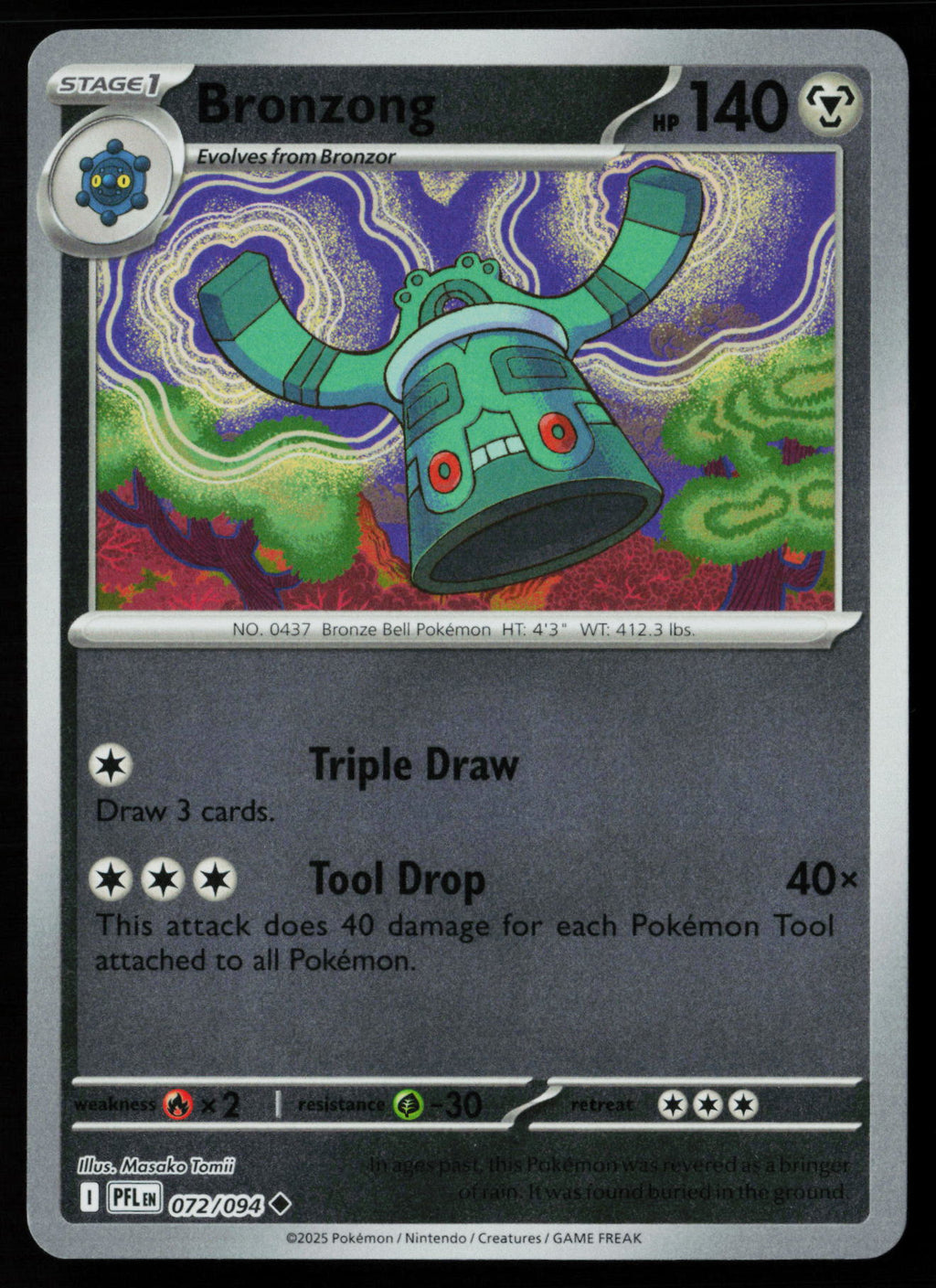 Bronzong