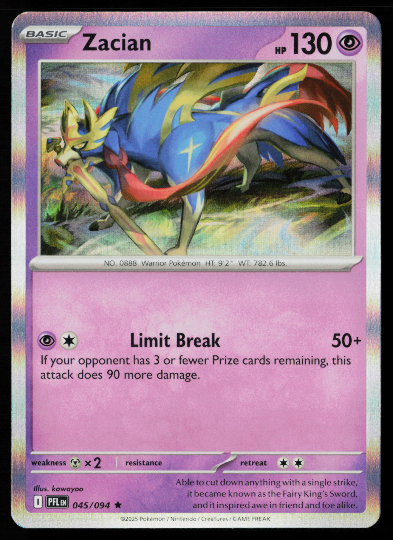 Zacian - 045/094