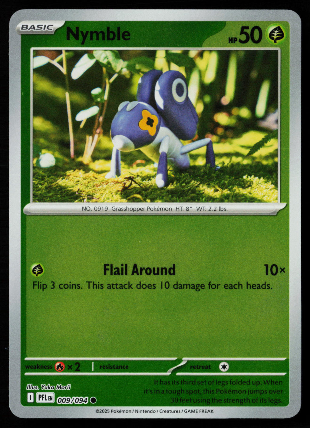 Nymble - 009/094