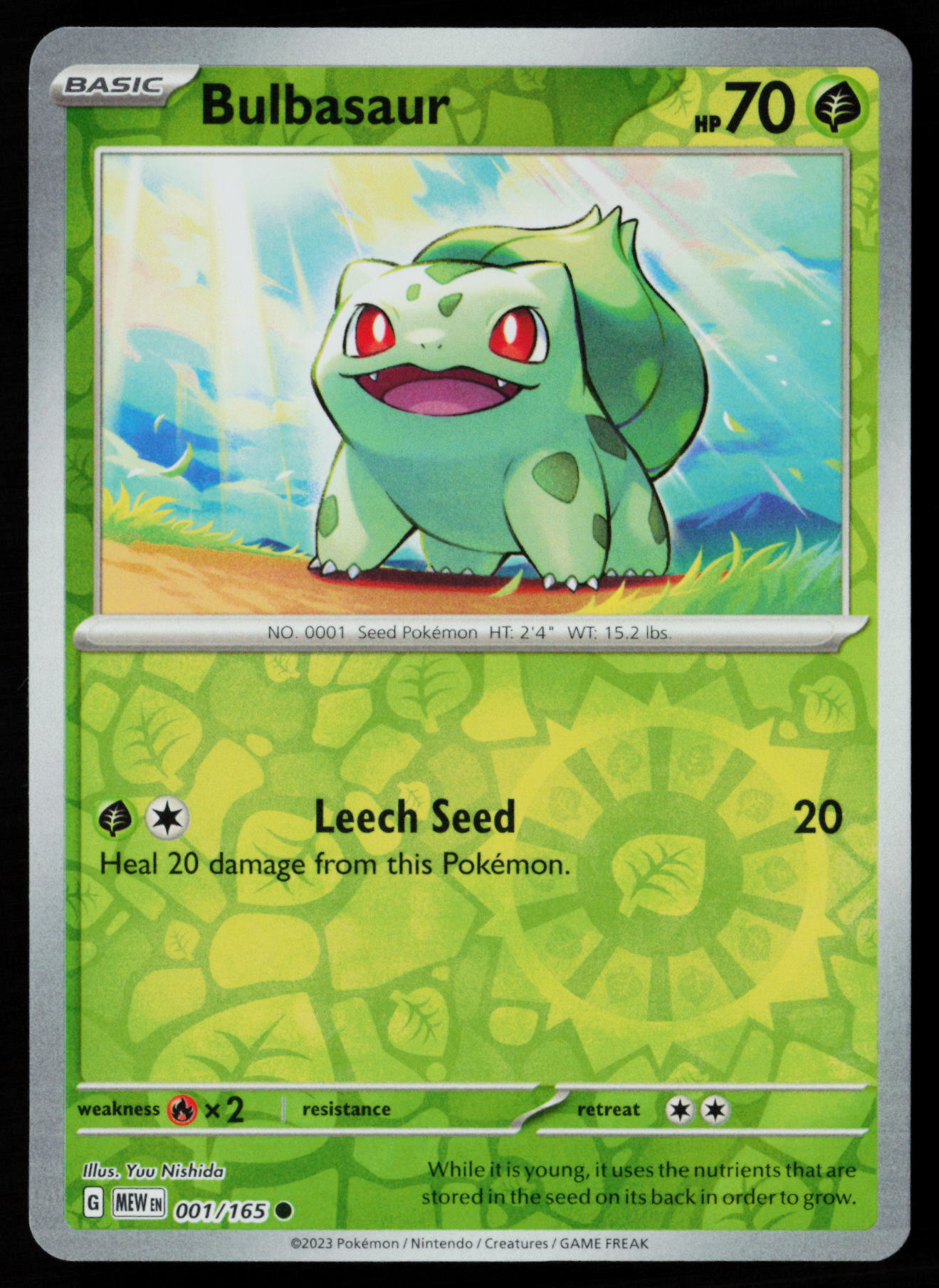 Bulbasaur - 001/165
