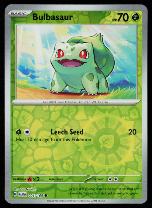 Bulbasaur - 001/165