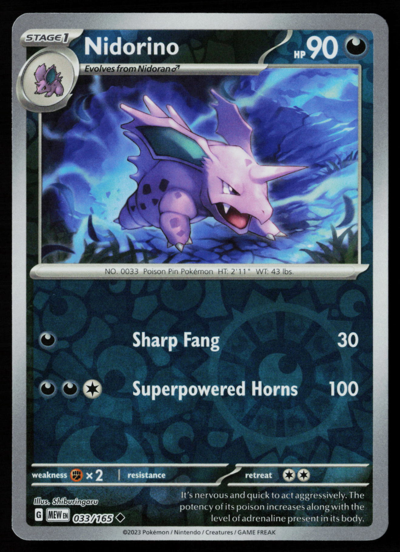 Nidorino