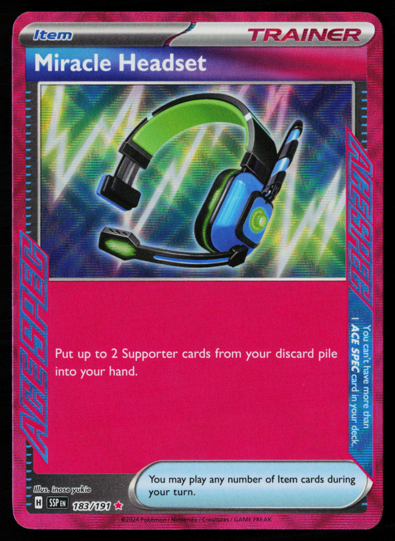 Miracle Headset