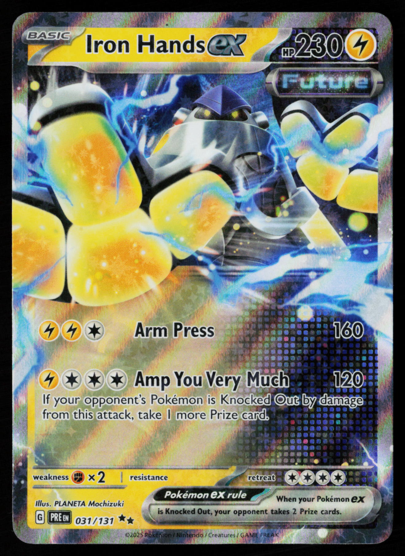 Iron Hands ex - 031/131