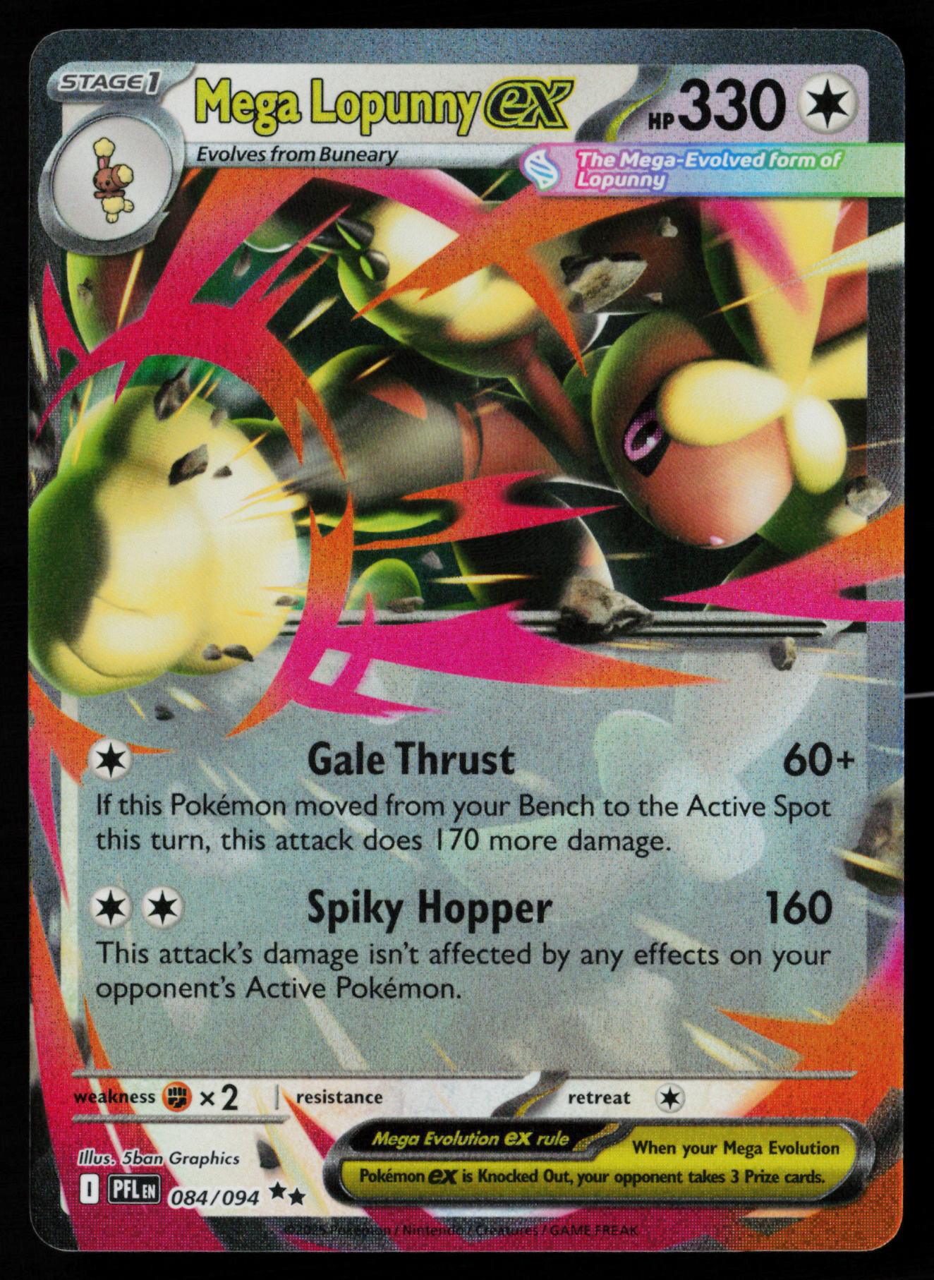 Mega Lopunny ex - 084/094