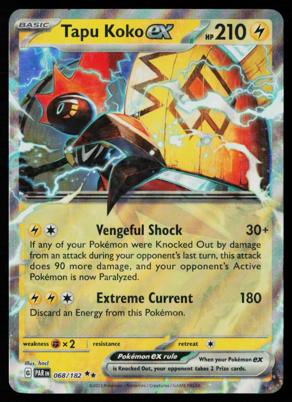 Tapu Koko ex - 068/182
