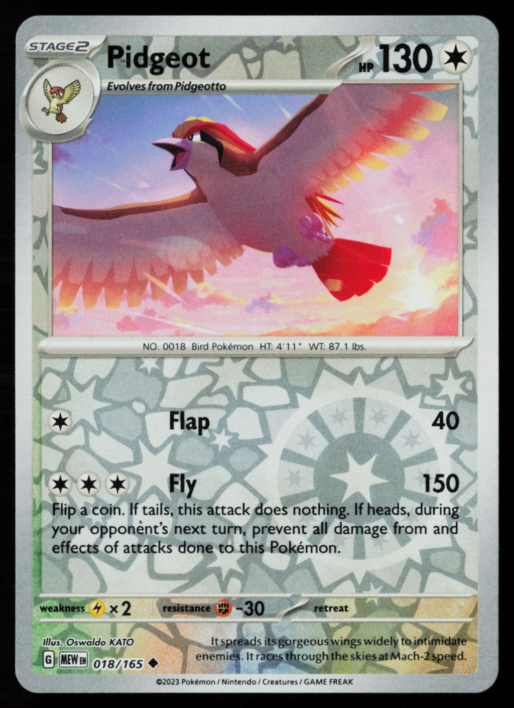 Pidgeot