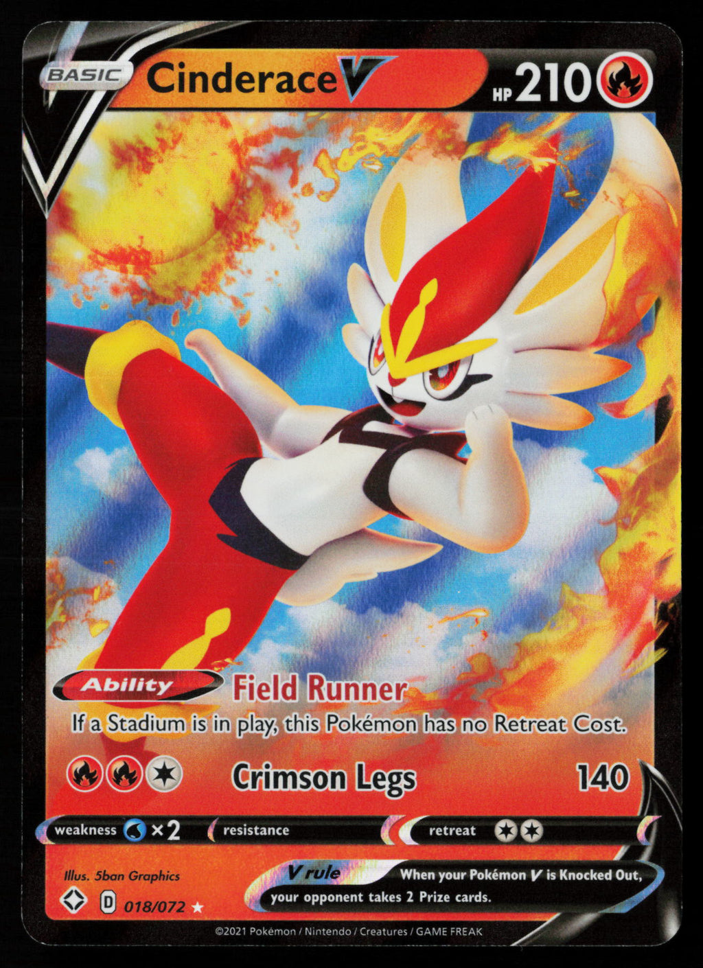 Cinderace V