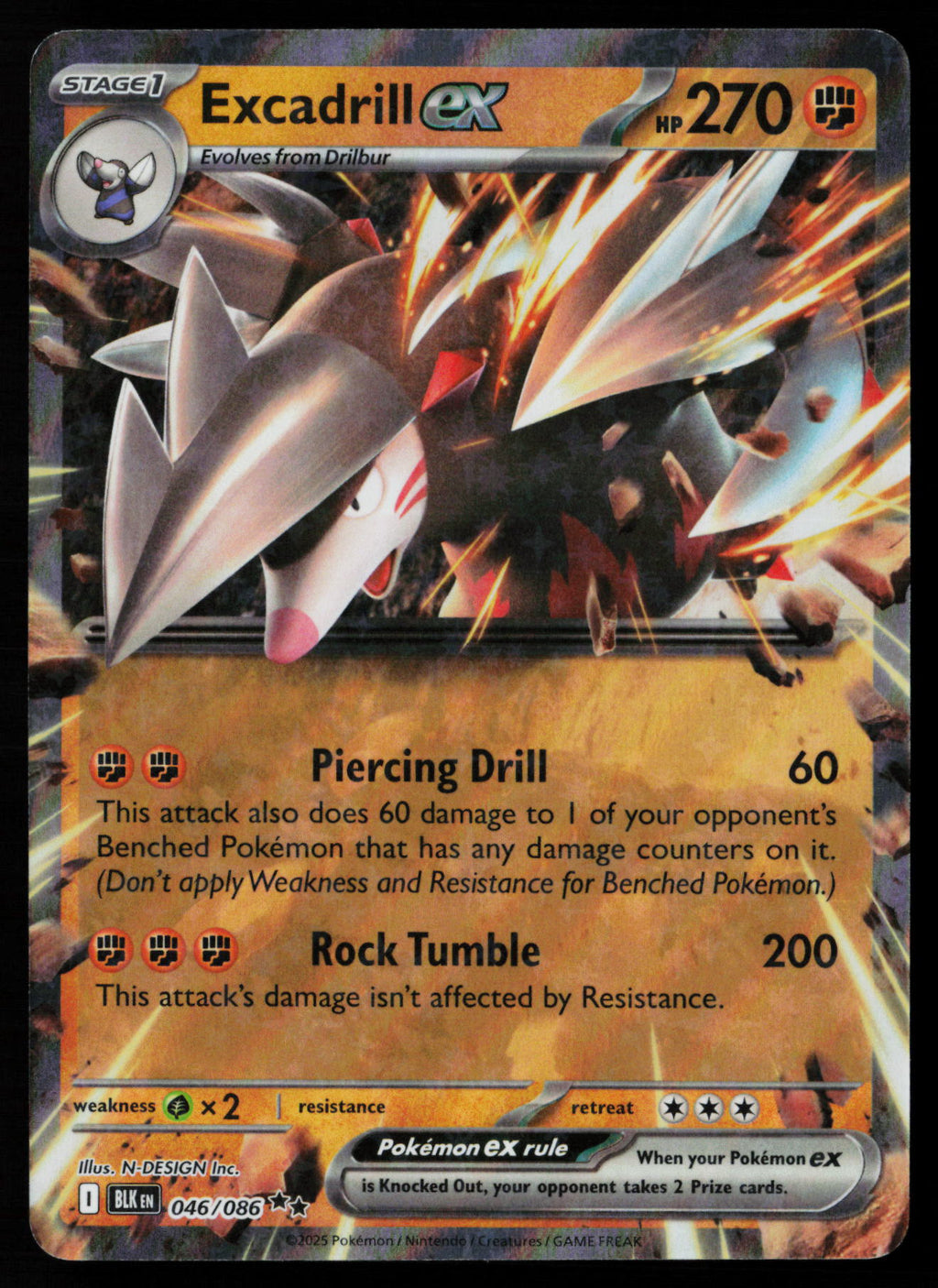 Excadrill ex