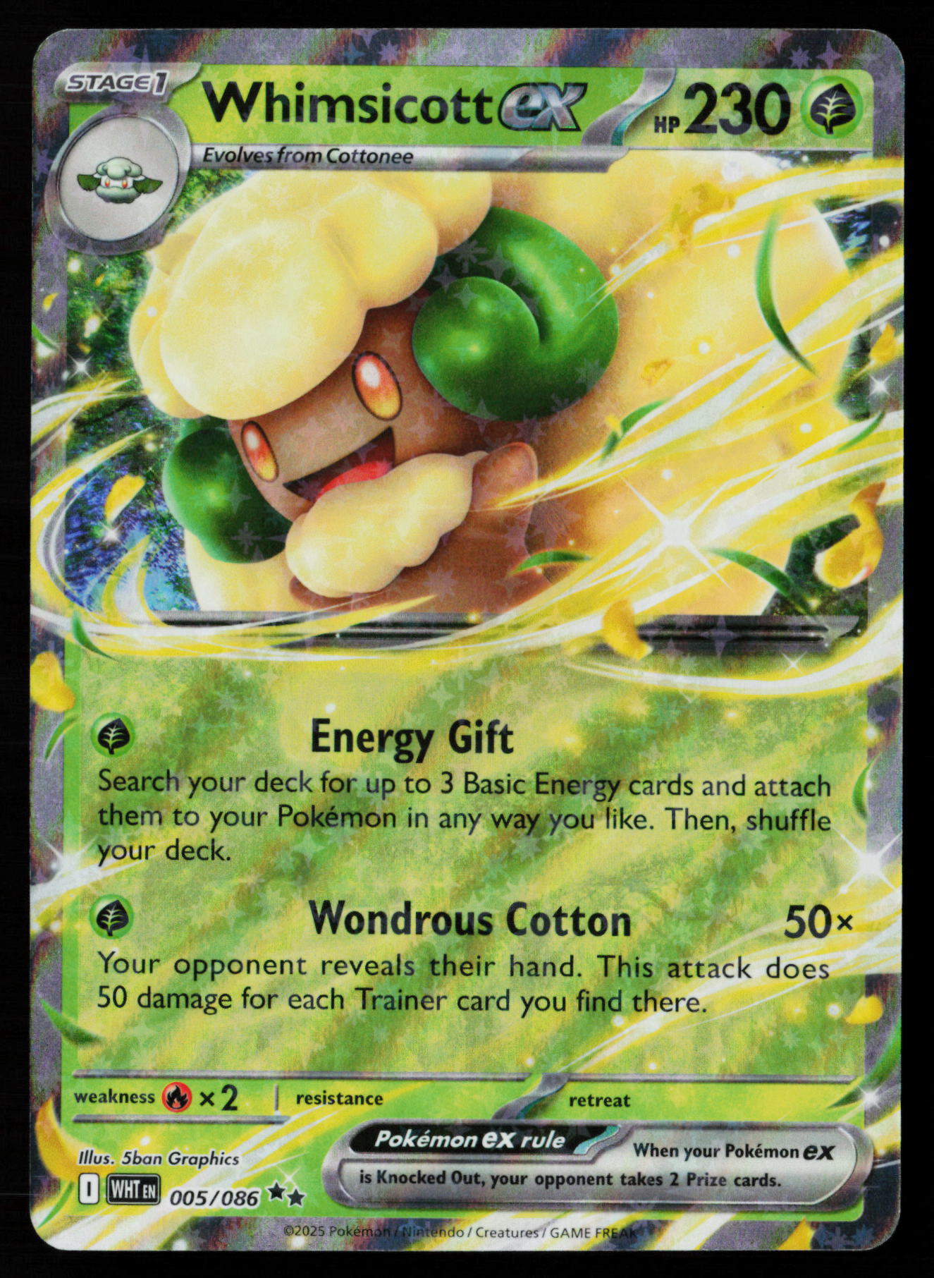 Whimsicott ex