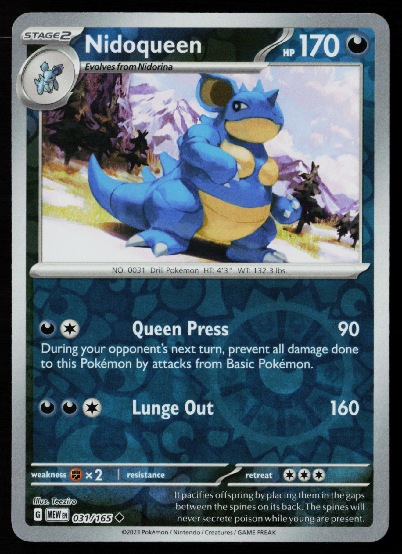 Nidoqueen