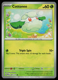Cottonee (Poke Ball Pattern)