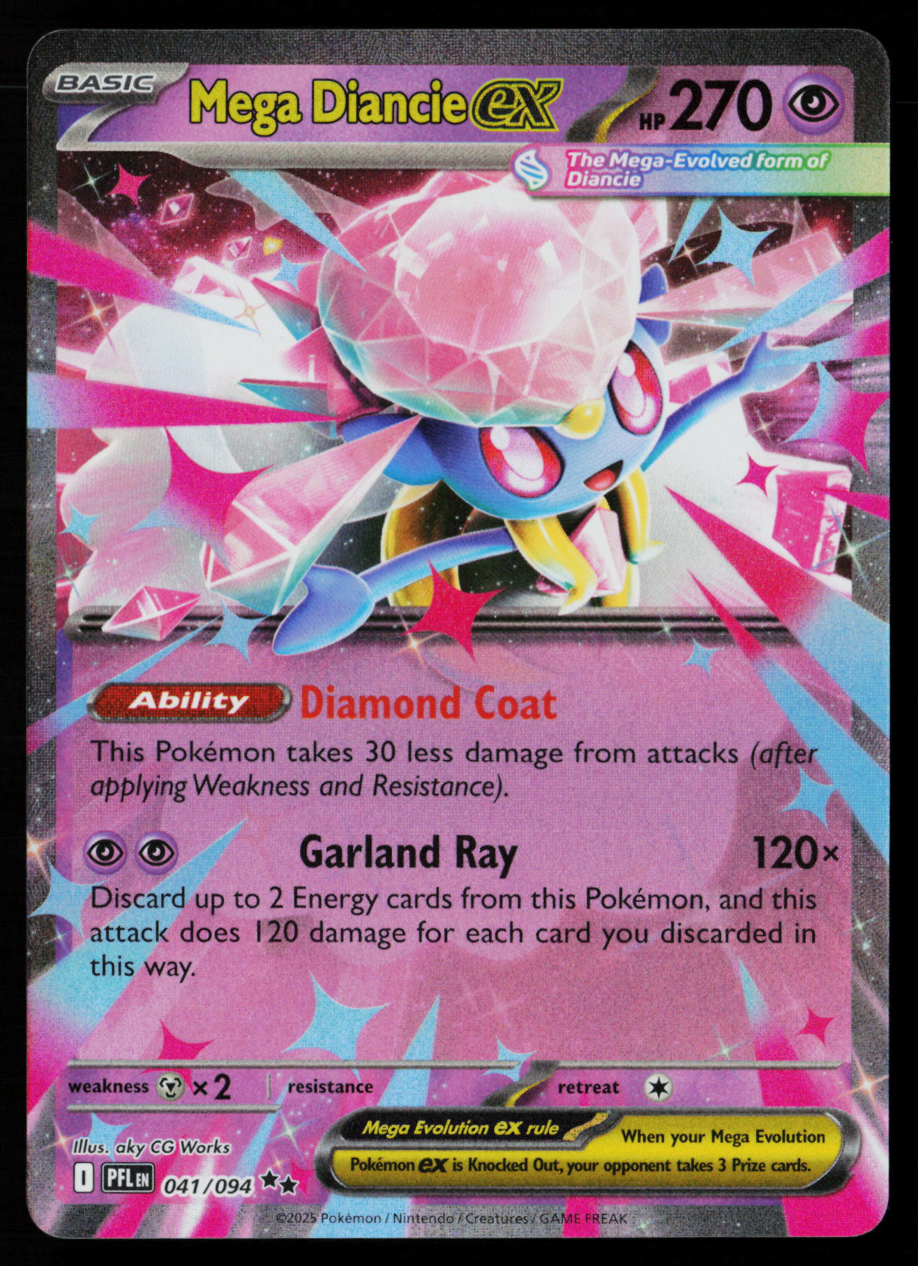 Mega Diancie ex