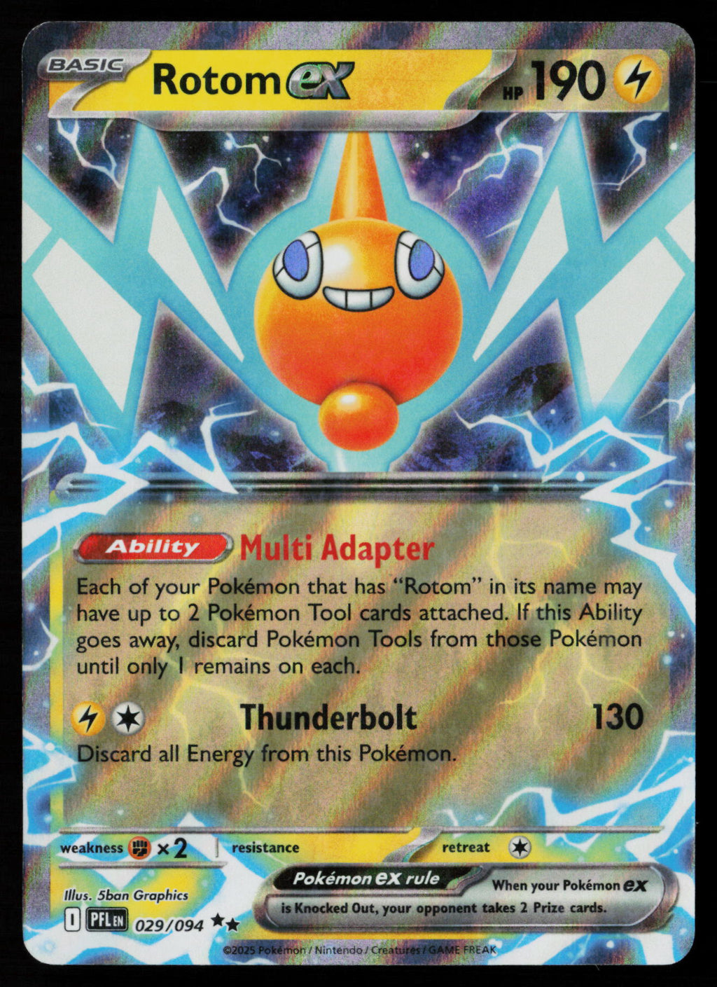 Rotom ex - 029/094