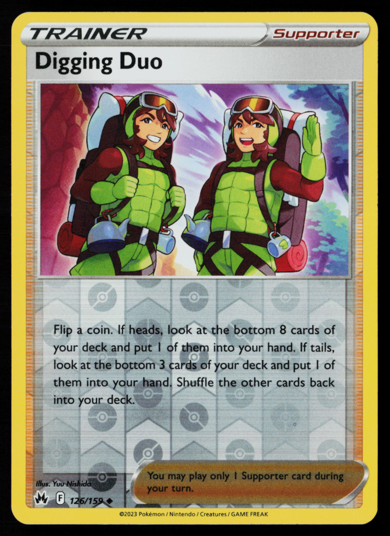 Digging Duo