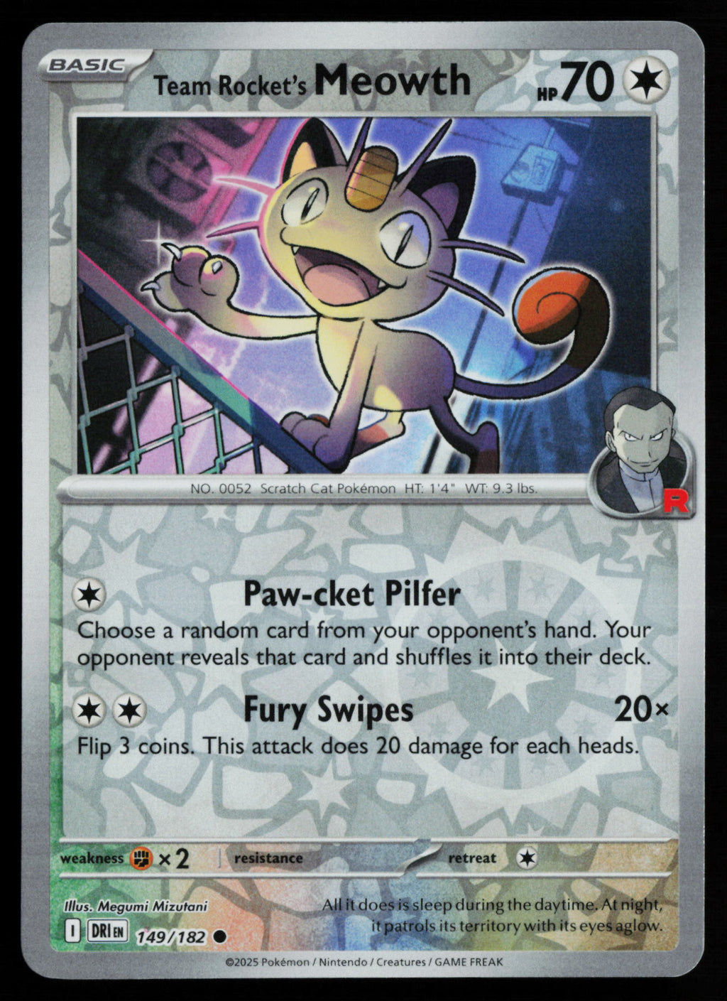 Team Rocket's Meowth